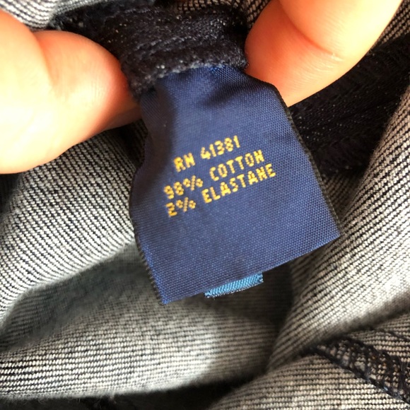 Polo Ralph Lauren Denim Pencil Skirt - Picture 5 of 5